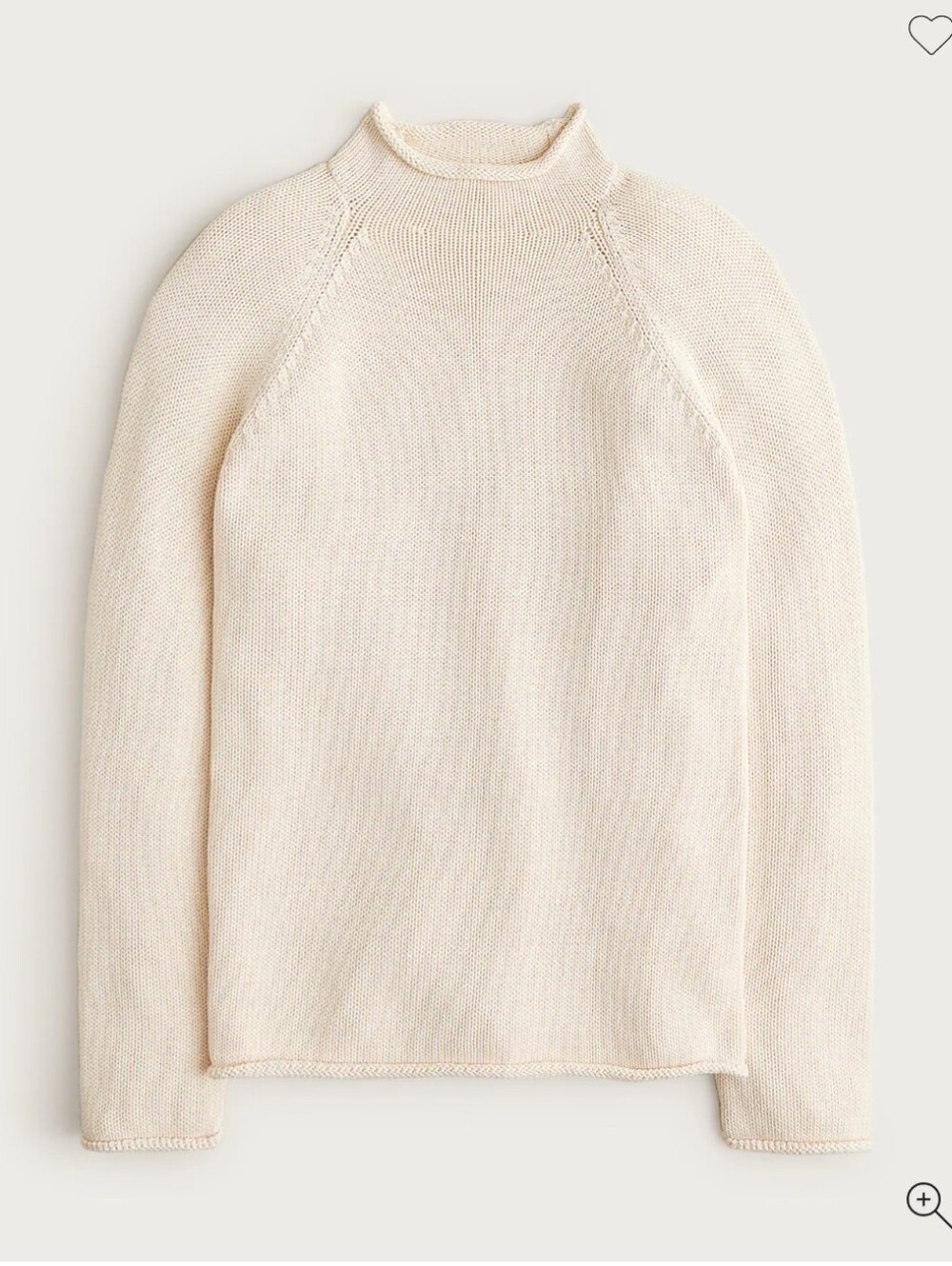 J Crew 1988 Rollneck™ sweater in cotton - men's - XS